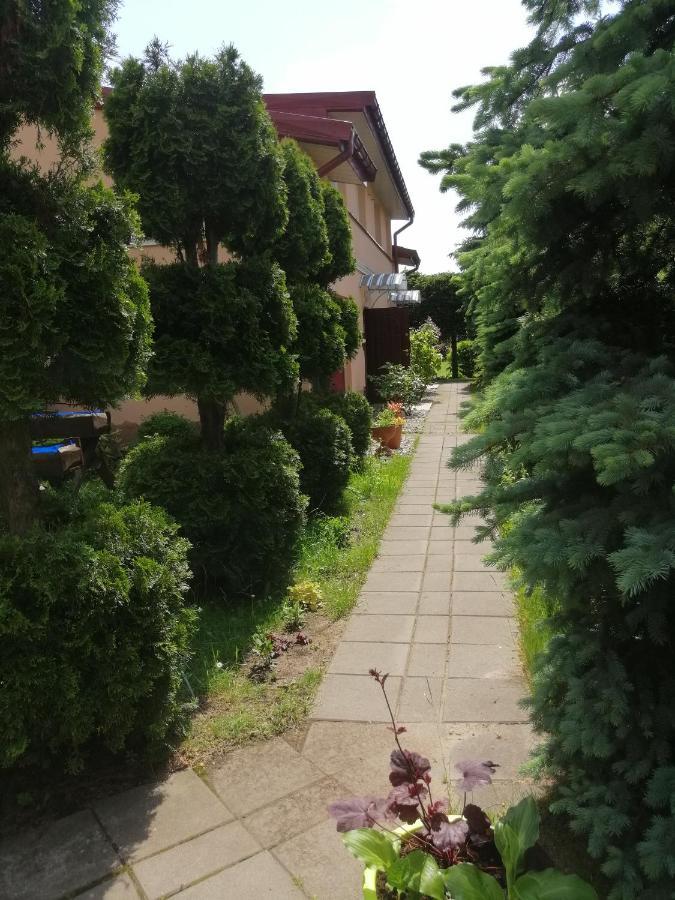 Mv Apartamenty Komfort Аугустов Екстериор снимка